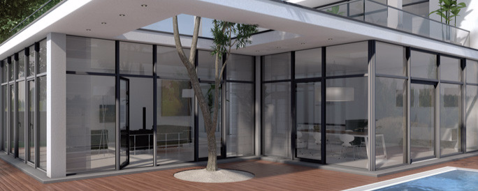 Finstral Aluminium Fenster Fin Project