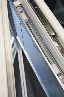 Finstral Verbundfenster von oben