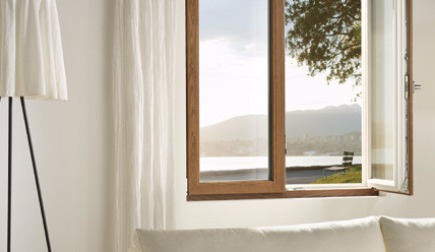 Finstral Lignatec Kunststoff Holz Fenster