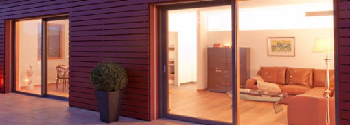 Finstral Lignatec KAB Kunststoff Holz Aluminium Fenster
