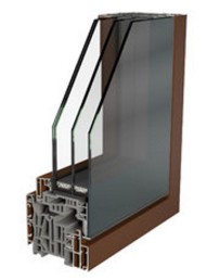 Finstral FIN Project Stepline Cristal Schnitt