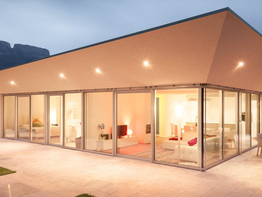 Finstral Fensterwand Vista