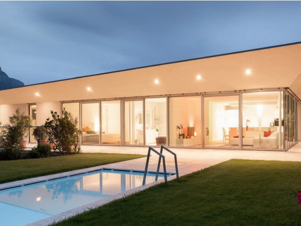 HF Herman-Fenster+Türen - Fensterwand Vista